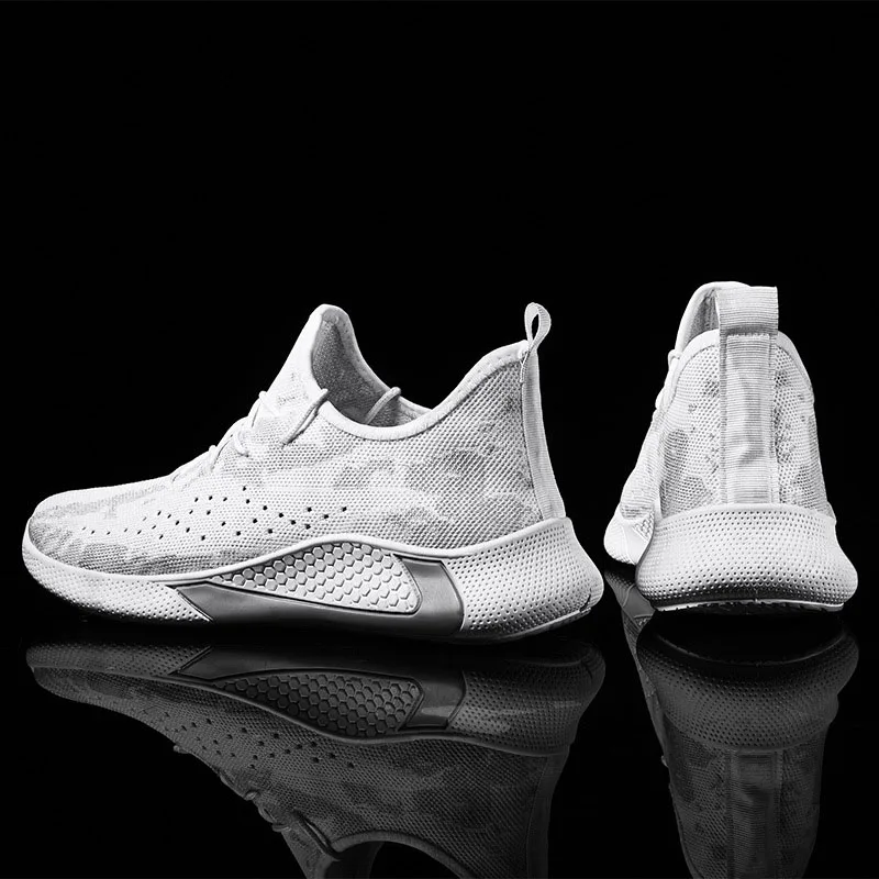 Мужские кроссовки Новое поступление товара Сникеры сетчатая дышащая спортивная