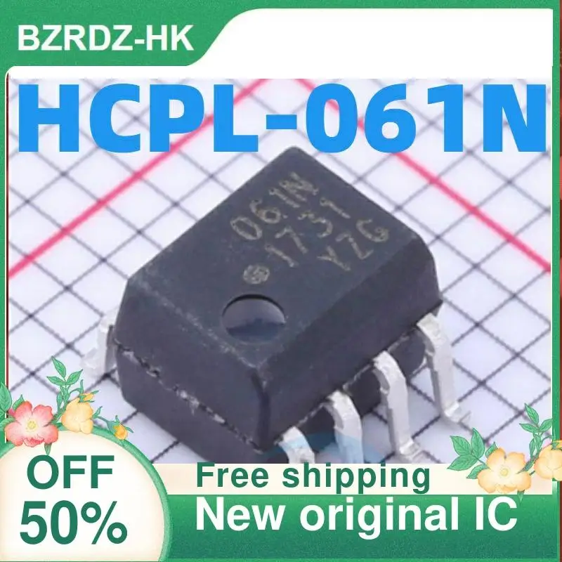 

2-10 шт./лот HCPL-061N SOP8 061N 61N новый оригинальный IC