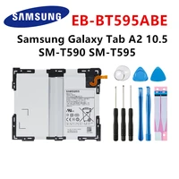 samsung original eb bt595abe 7300mah replacement tablet battery for samsung galaxy tab a2 10 5 sm t590 sm t595 t590 t595 tools