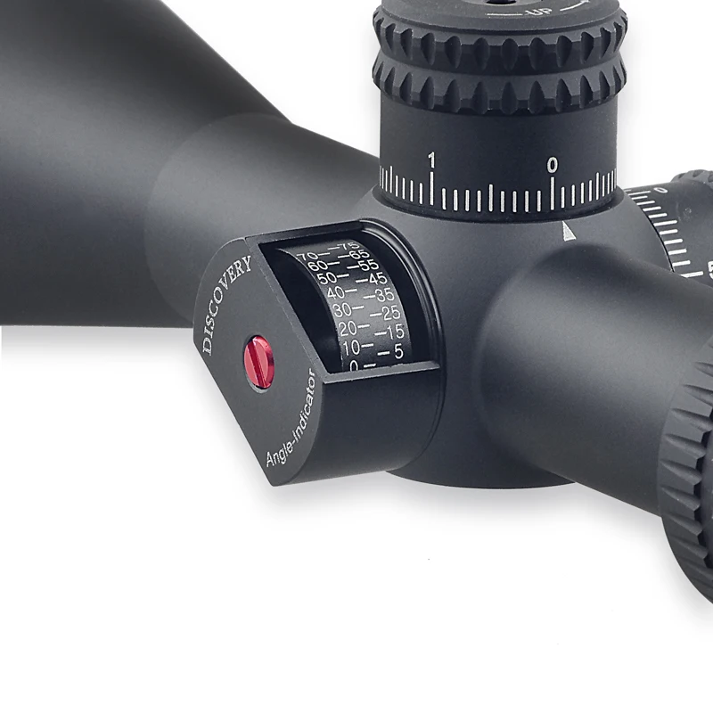 Тактический охотничий прицел Discovery Scope VT 1 3 12X42AOAI оптический Mil Dot с индикатором
