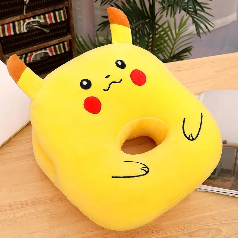 

Плюшевая подушка для отдыха Tom Pokemon из полипропилена и хлопка, подушка для путешествий, подушка для поддержки шеи, декоративная подушка для с...