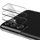 1PC задняя крышка объектива камеры Защитная пленка для Samsung Galaxy S21 плюс S21 + Ультра 5G камеры объектив Защитная пленка для экрана из закаленного стекла прозрачная защитная пленка