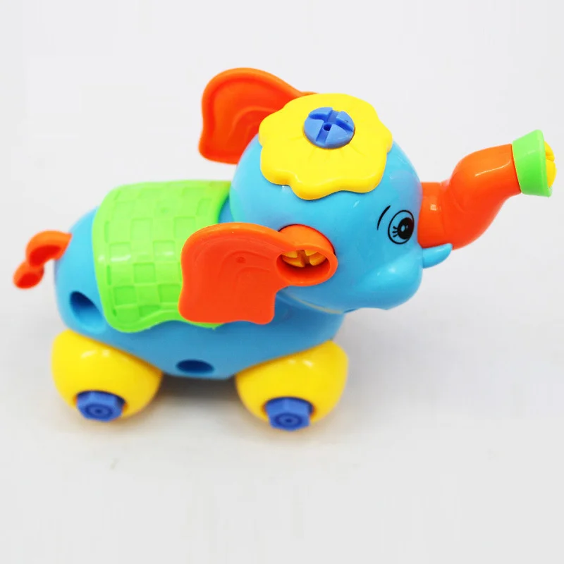 Детский конструктор-пазл в виде поезда вертолета | Игрушки и хобби