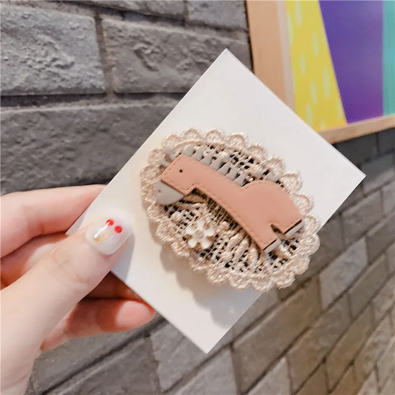 Новый дизайн кружевная брошь универсальная антикварная ручная работа лошадь