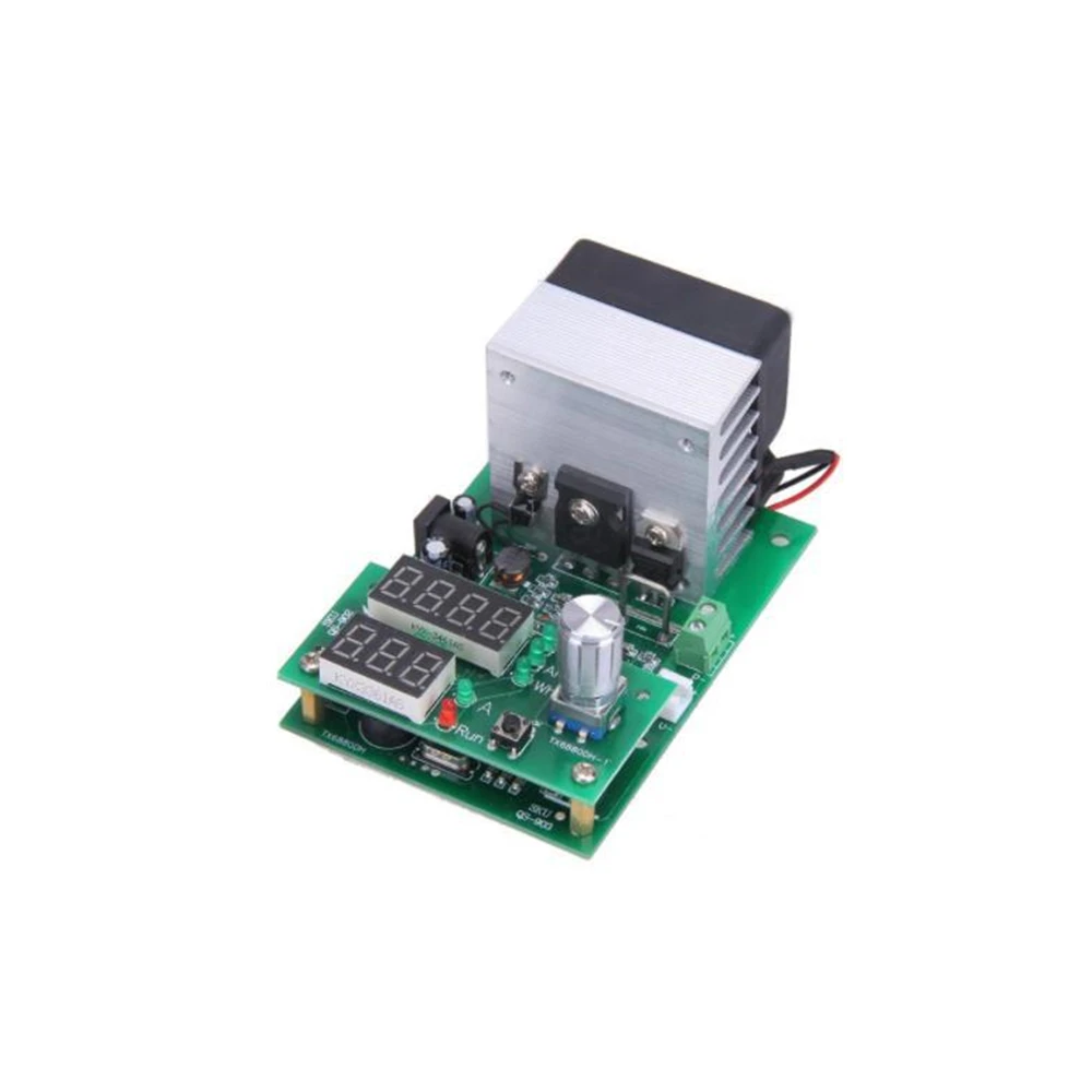 60W блок питания 30В 0 ~ 9.99A постоянный ток электронная нагрузка ЖК-дисплей цифровой