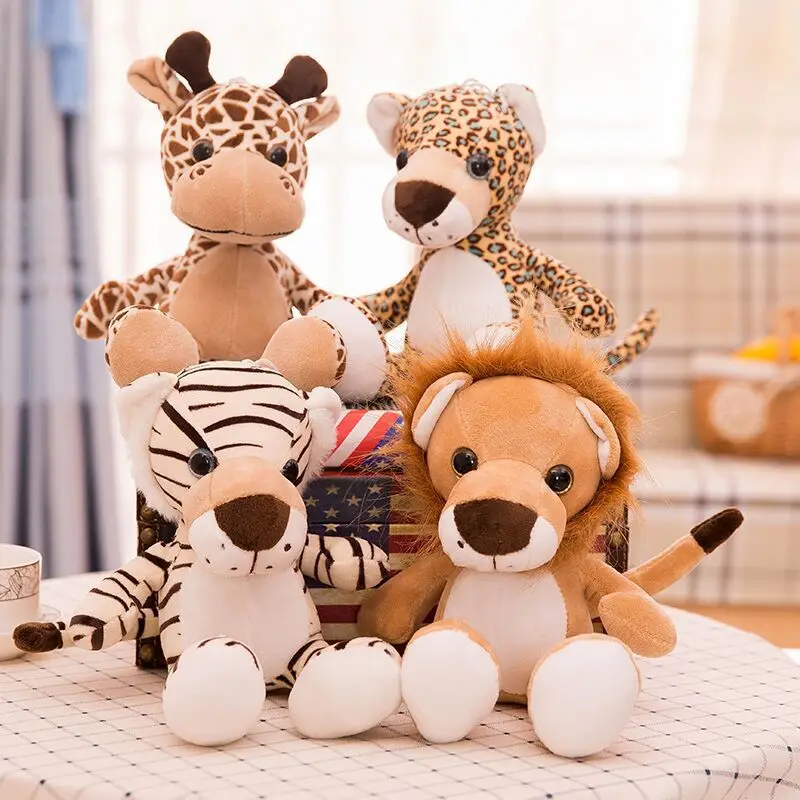 

Коллекция диких животных, мягкая игрушка K9store