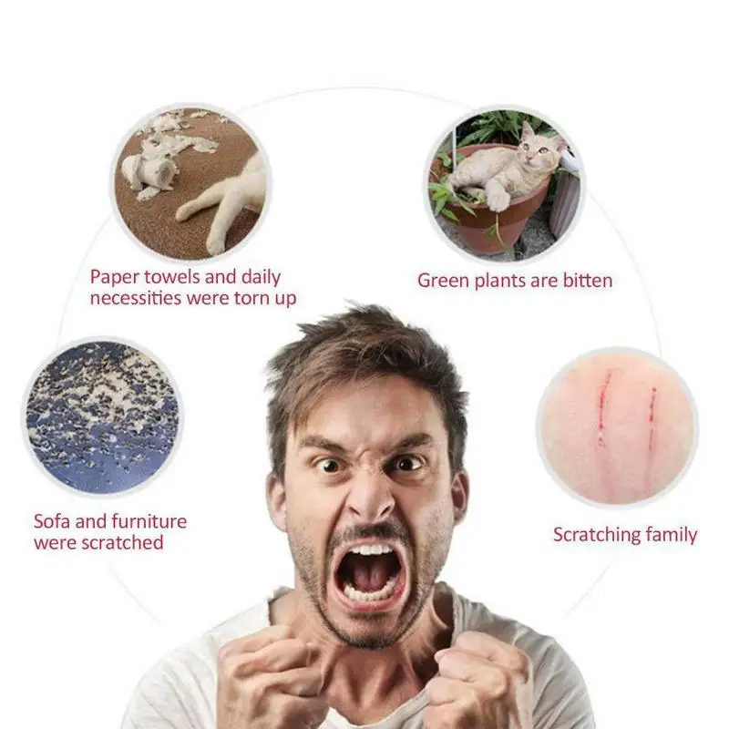 Спрей для домашних животных с ограниченной зоной 120 мл натуральный спрей не