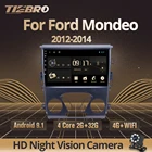 Автомагнитола TIEBRO 2DIN Android 9,0 для Ford Mondeo 2012 2013 2014 мультимедийный плеер сенсорный экран 9 дюймов 2 Din поддержка DVR камера