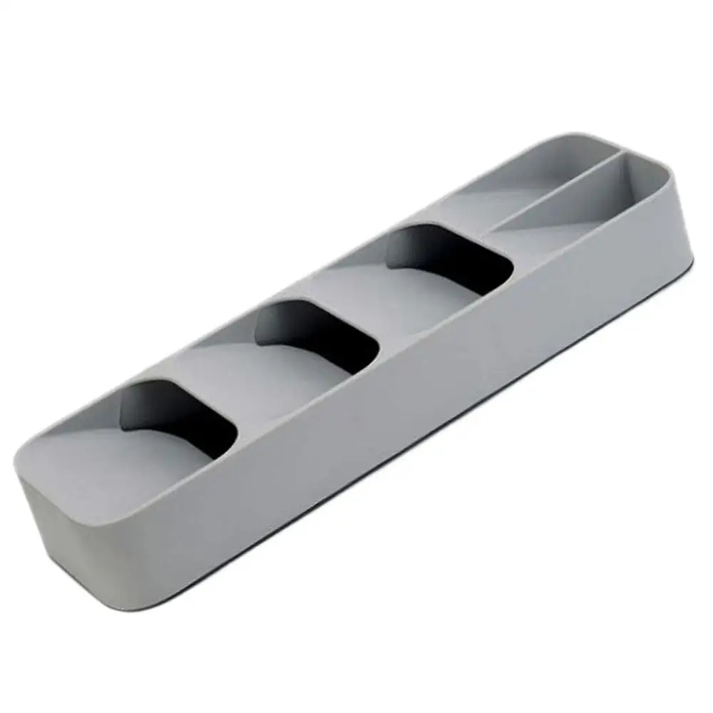 Практичный органайзер ящик лоток ложка столовые приборы разделения отделки