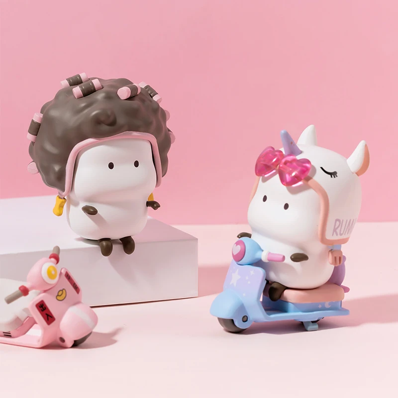 

Trend Blind Box Genuine planet TUTU Car Series Cute Kid Doll Desktop Ornaments Birthday Gift