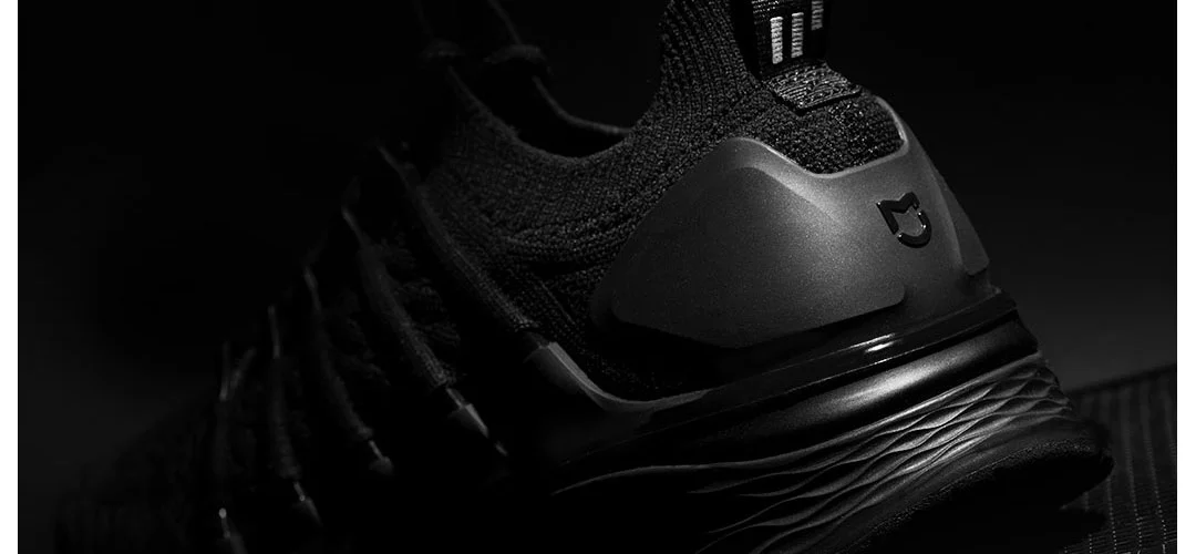 Xiaomi Mijia Sneaker 3 мужские спортивные кроссовки с замком Fishbone, эластичная трикотажная обувь, амортизирующая обувь для фитнеса PK Mijia 2