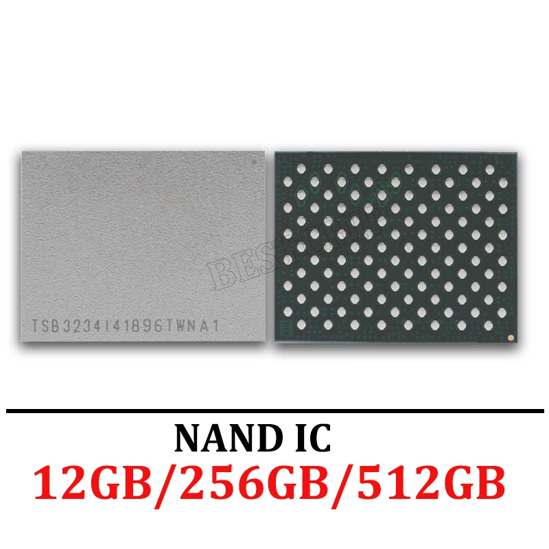 128GB 256G 512G HDD Nand Flash IC chip для iPhone 12 12Pro/Max/Mini PRO MAX | Электронные компоненты и