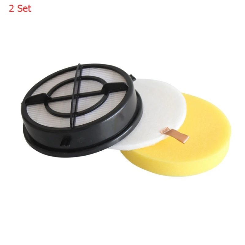 

1Set Foam & HEPA Filter Fit for BISSELL Pet Hair Eraser Upright 1650 16871 Series