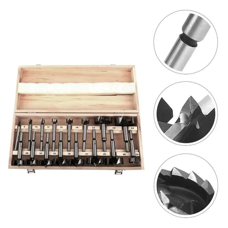 

16pcs/box Portable Professional Multifunction Flat Drill Bit Hole Saws Hole Opener