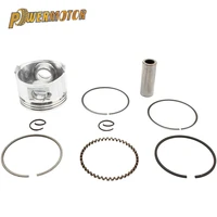 gy6 60cc high performance piston pin ring kit 44mm big bore air cooled piston rings pin set for moped scooter