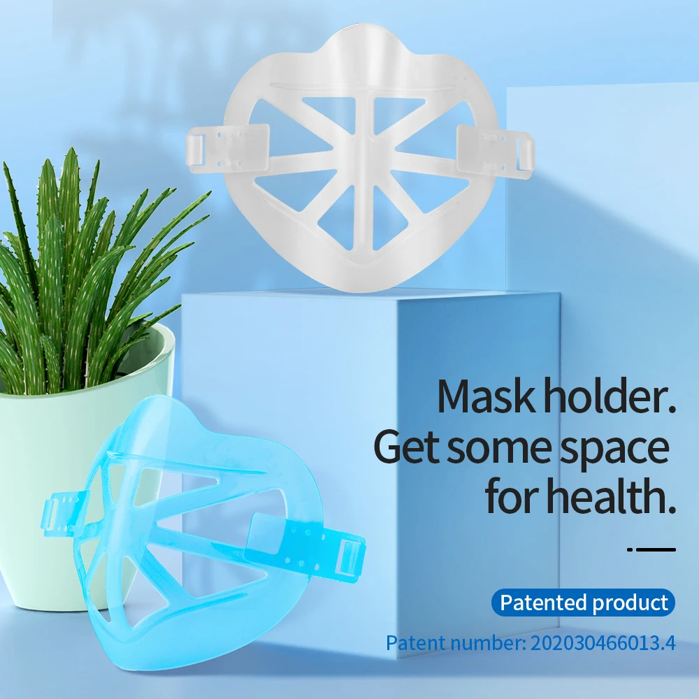 Мягкий ремешок для маски регулируемый застежка-держатель защиты ушей крючок