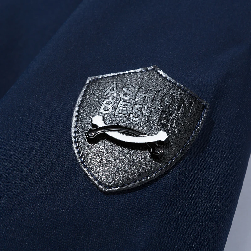 Мужская куртка верхняя одежда куртки на молнии для мужчин бейсбольная Прямая