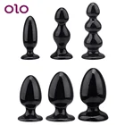 Анальная пробка OLO, большая Анальная пробка, массажер простаты, Анальный стимулятор анальные секс-игрушки для мужчин, женщин, мужчин, Анальная пробка, эротические игрушки для секс-шопа