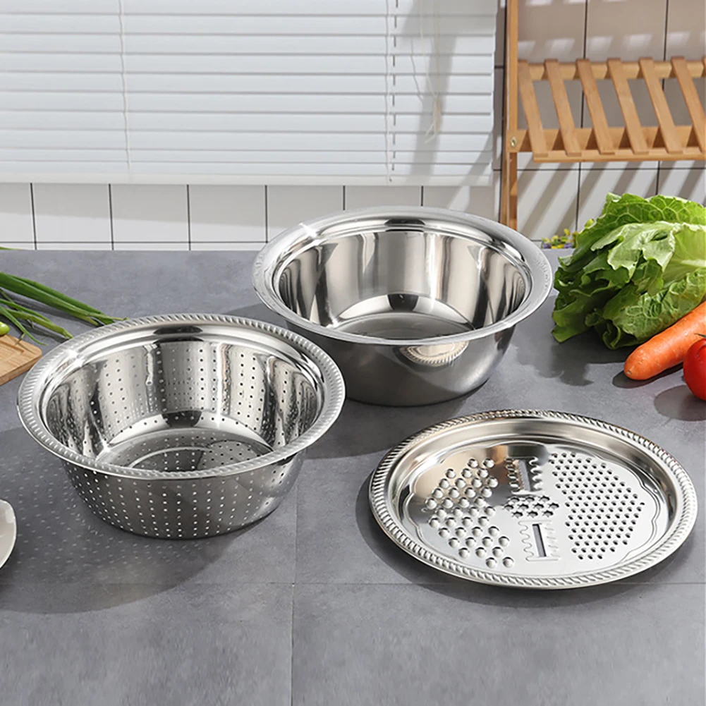 3 шт./компл. Многофункциональные кухонные терки с сыром из нержавеющей стали