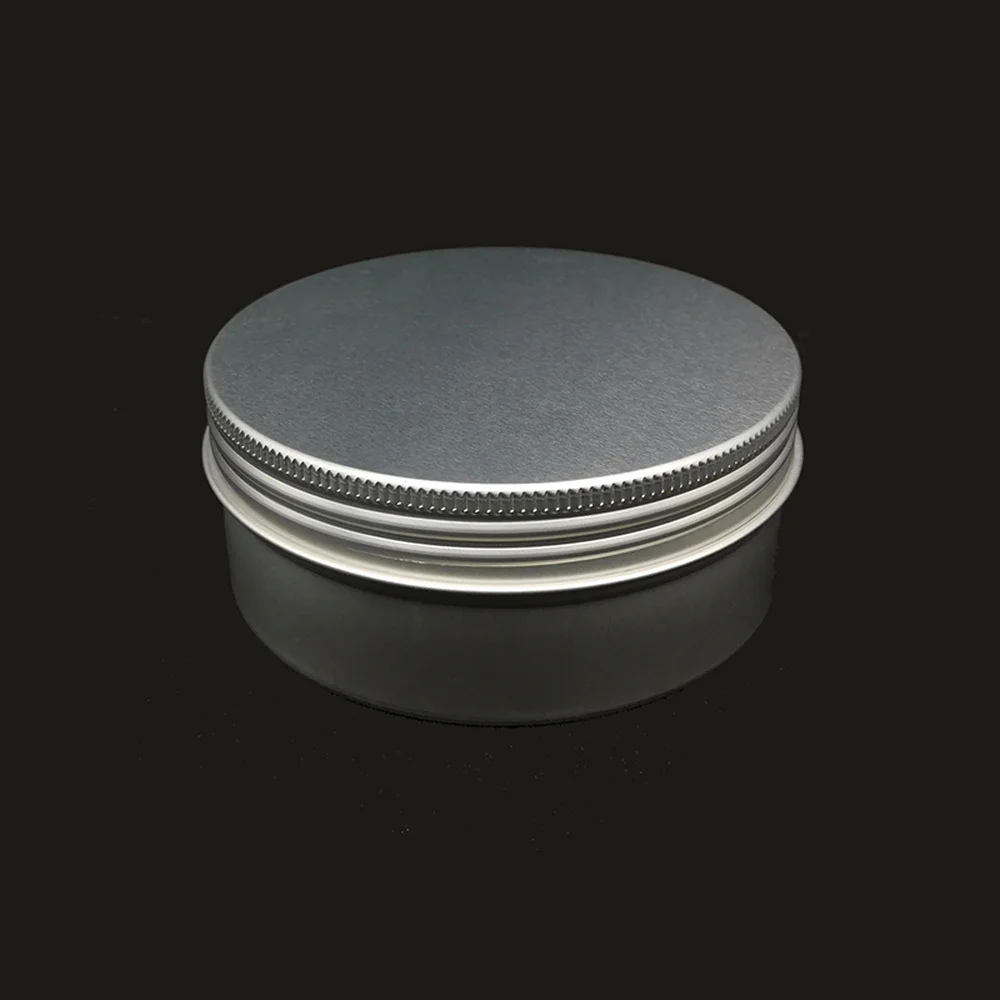 50 шт. металлическая алюминиевая Жестяная Банка пустой контейнер для косметики