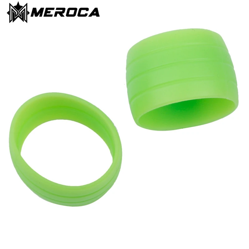 Фиксирующее кольцо для шоссейного велосипеда MEROCA 1 пара мягкая лента