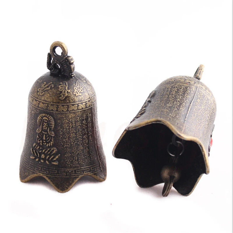 5 шт. винтажные Ретро бронзовые цвета сплав Ветер колокольчик ремесло висячие