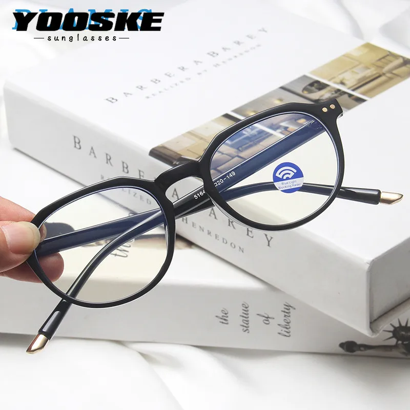 YOOSKE женские очки с оправой защитой от сисветильник модные компьютерные