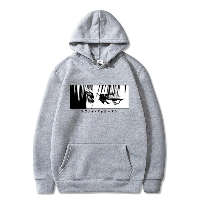 

Anime Attack On Titan Sweatshirt Cool men Fashion Simple Print Hoodies Hoody Russian Oversize Hoodies Loose Casual Fleece Hoodie