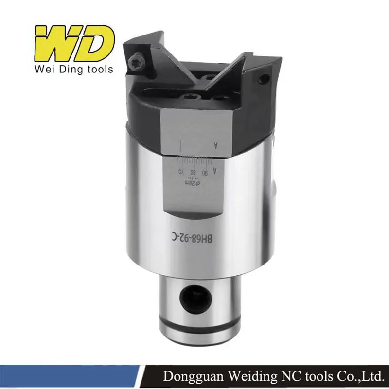 

CNC Adjustable RBH19-25 32-42 40-55 52-70 double-edged RBH boring Head Bore Cutter boring handle LBK rough boring head