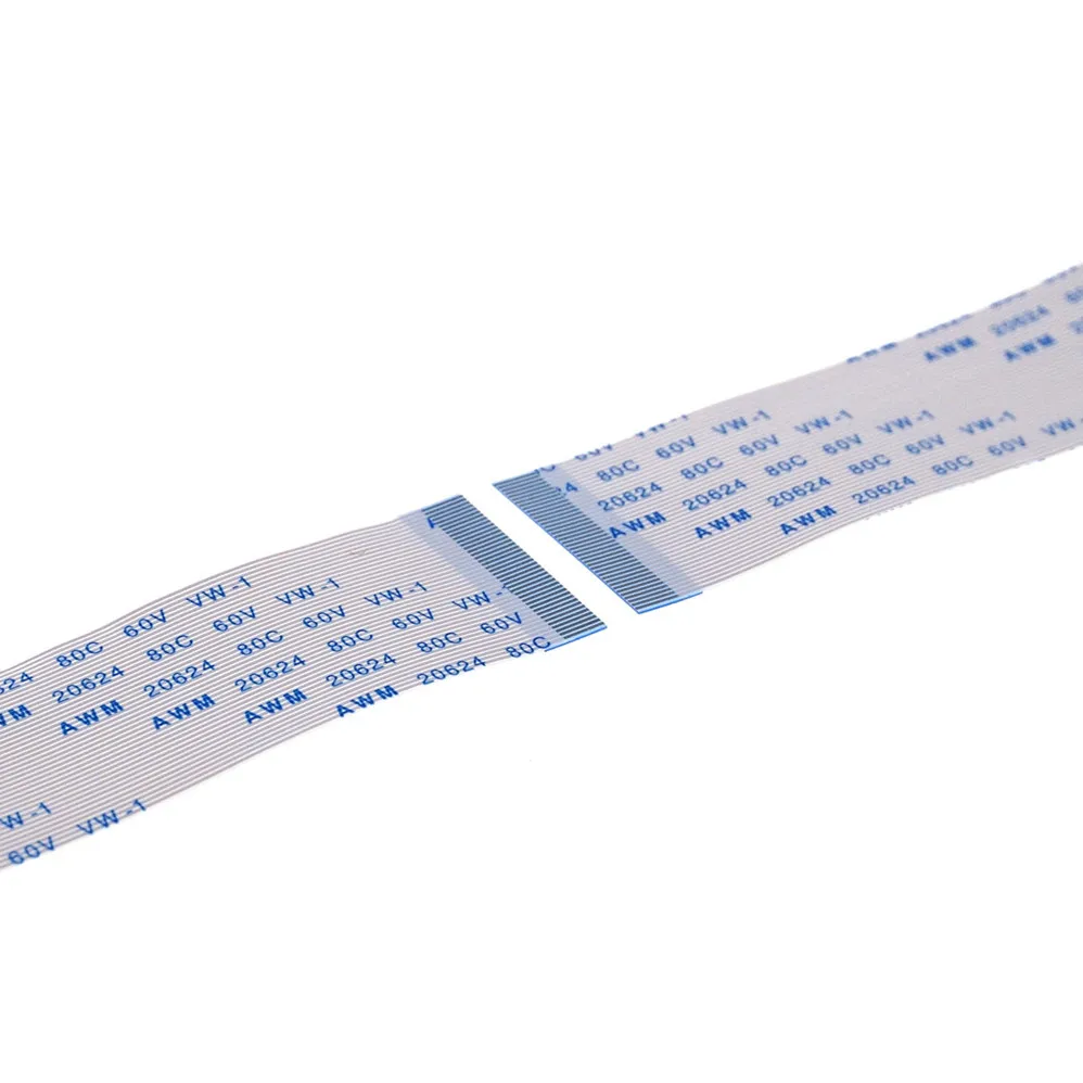 100pcs FFC FPC Flexible flat cable 40 PIN 0.5 mm pitch Same Sides Length 60 80 100 120 150 200 250 300 400 500 ZIF | Обустройство