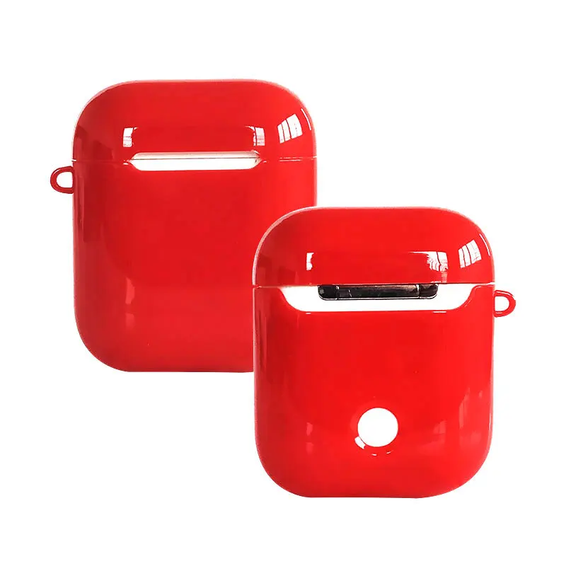 ПК классический стиль беспроводной чехол для наушников Защитный AirPods аксессуары
