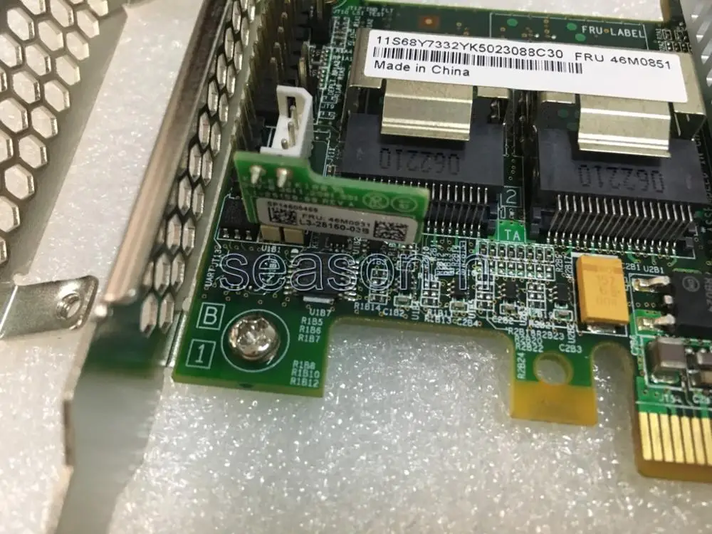 Контроллер IBM M5015 / LSI 2108 SATA SAS 512 Мб 6G PCIe x8 = 9260-8 | Компьютеры и офис