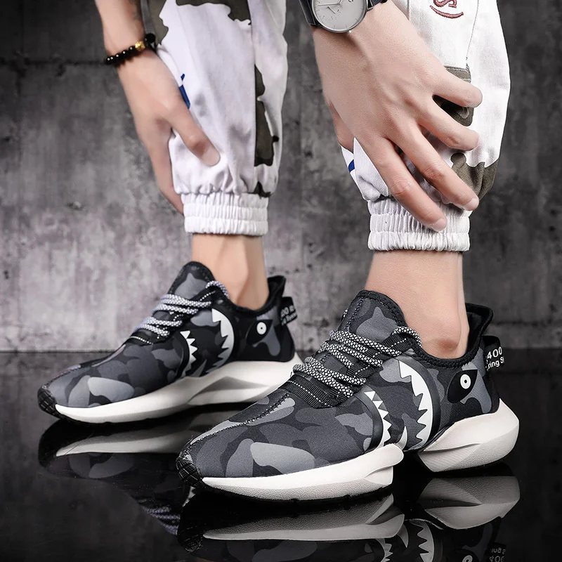 

shoes men 2019 breathable 39~46 fashion Lightweight Sneakers #LD019