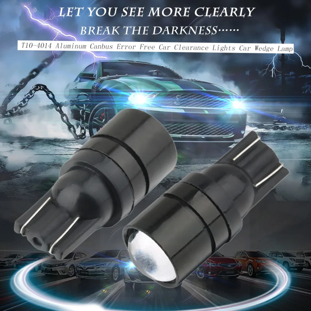 1 х Высокое качество светодиодное освещение для автомобиля 194 W5W 2smd T10 клин 2 led smd 5630