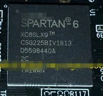 

IC 100% NEW Free shipping XC6SLX9-2CSG225C