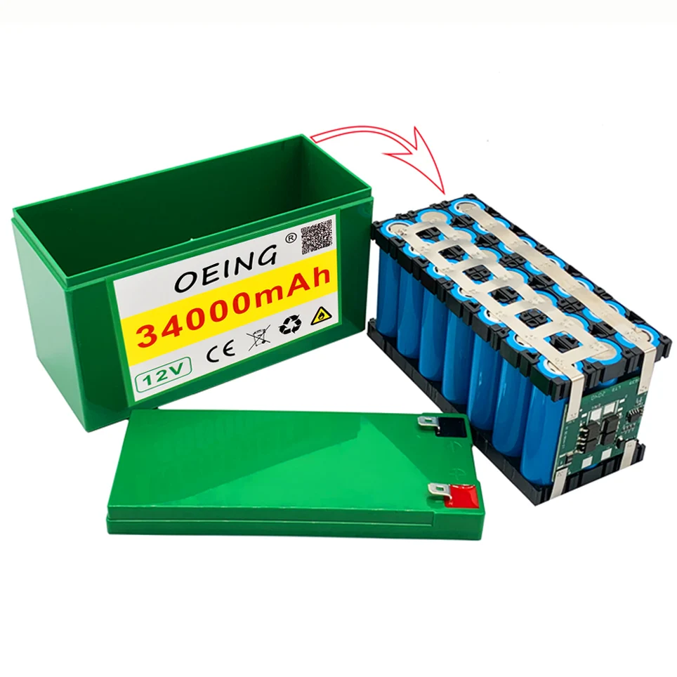 Высокое качество 12V 34Ah 3S7P 18650 литиевая батарея пакет встроенный 40Ah высокий ток BMS