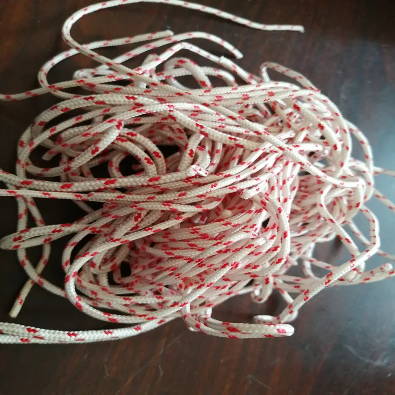 Free shipping of 2 PCS 0.9m diameter 3.5mm&amp5.0mm starter rope/start rope for ZENOAH gasoline chainsaw G4500/5200/5800 | Инструменты