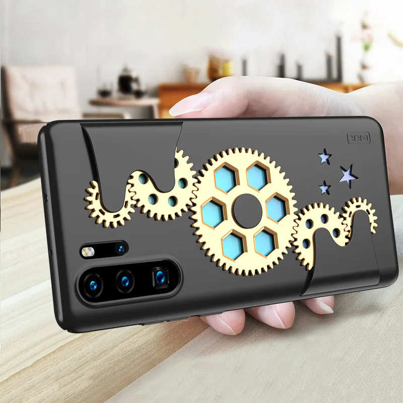 Механические роторные декомпрессионные чехлы для Huawei P30 Pro Honor 20S P20 защита от