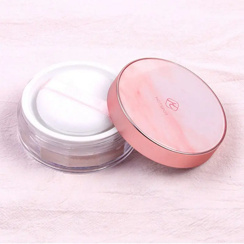 Брендовая пудра для макияжа 3 цвета стойкая рассыпчатая лица водостойкая пудры