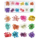 Настоящие сушеные цветы сделай сам, формы для смолы, цветок для УФ эпоксидной смолы для ногтевого дизайна, материалы для наполнения, инструмент для литья смолы