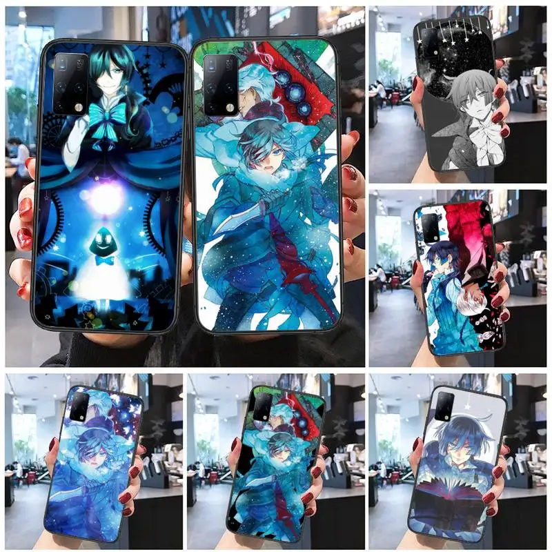 

comic The Case Study of Vanitas Phone Case For Xiaomi 9t pro lite 10 MIX 2S 3 note10lite 8 cc9 pro nax fundas cover