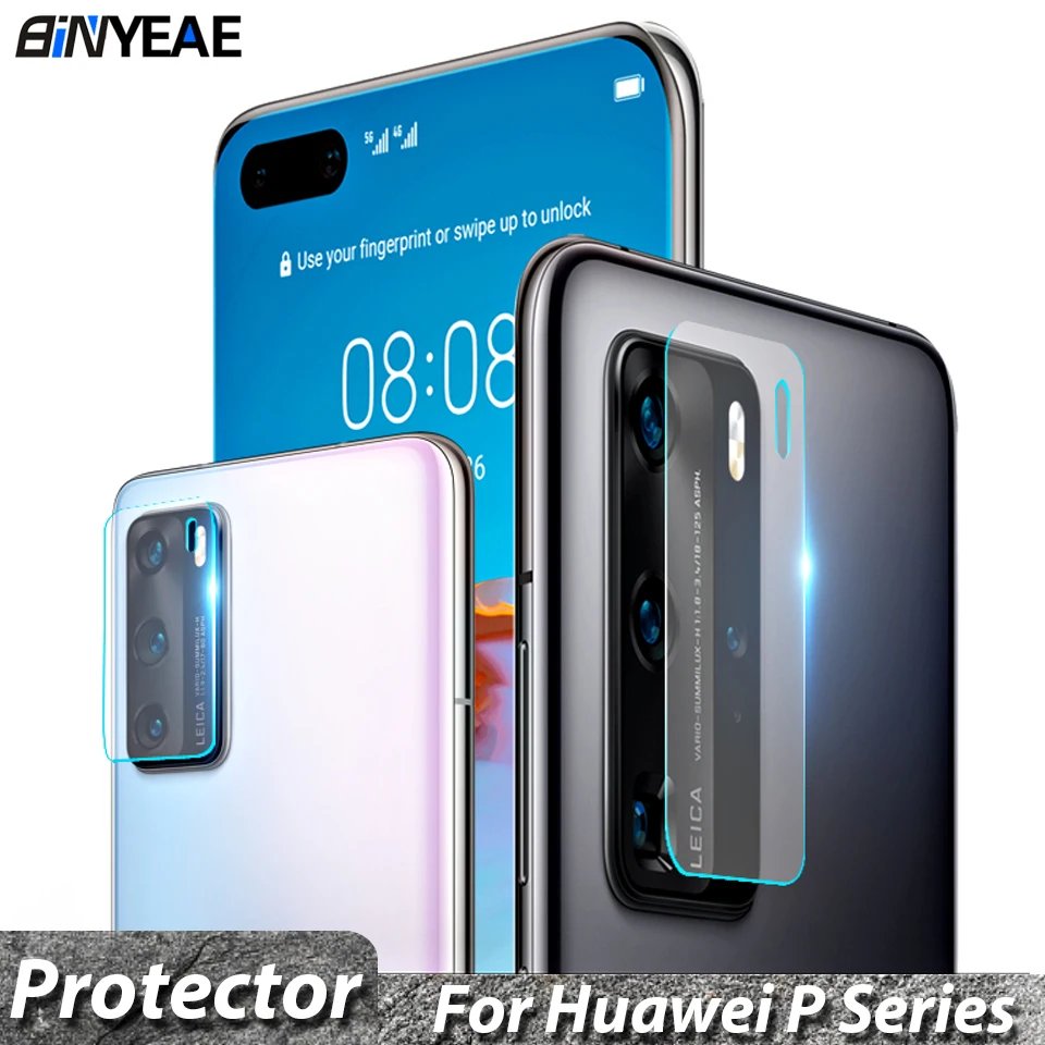 Защитное стекло для камеры Huawei P40 Pro Lite защитная пленка объектива углеродная