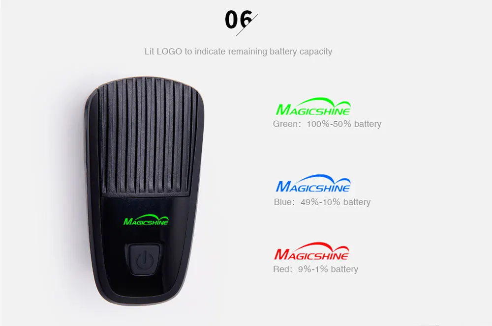 Magicshine ALLTY 500 микро-usb Зарядный велосипедный светильник XP-L светодиодный Макс 500 люмен Мини-велосипедный светильник велосипедный передний светильник встроенный аккумулятор