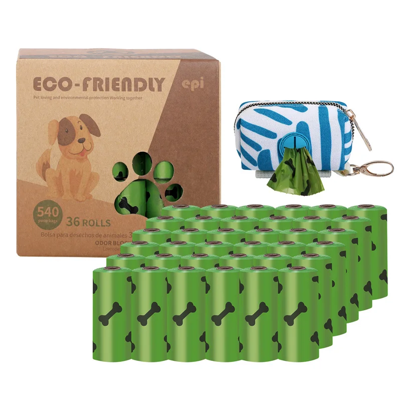 

10 Roll Pet Dog Poop Collector Bags Pooper Dispenser Holder Puppy Cat Scooper Bag Small Rolls Outdoor Clean Pets Supplies