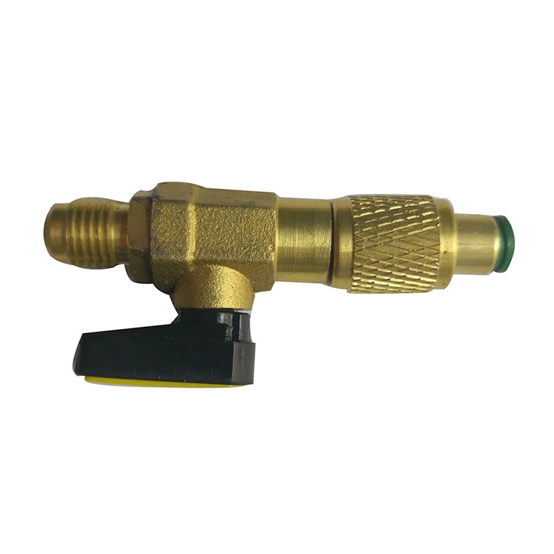 Лидер продаж автомобильный манометр R134A шланг для зарядки хладагента с 2