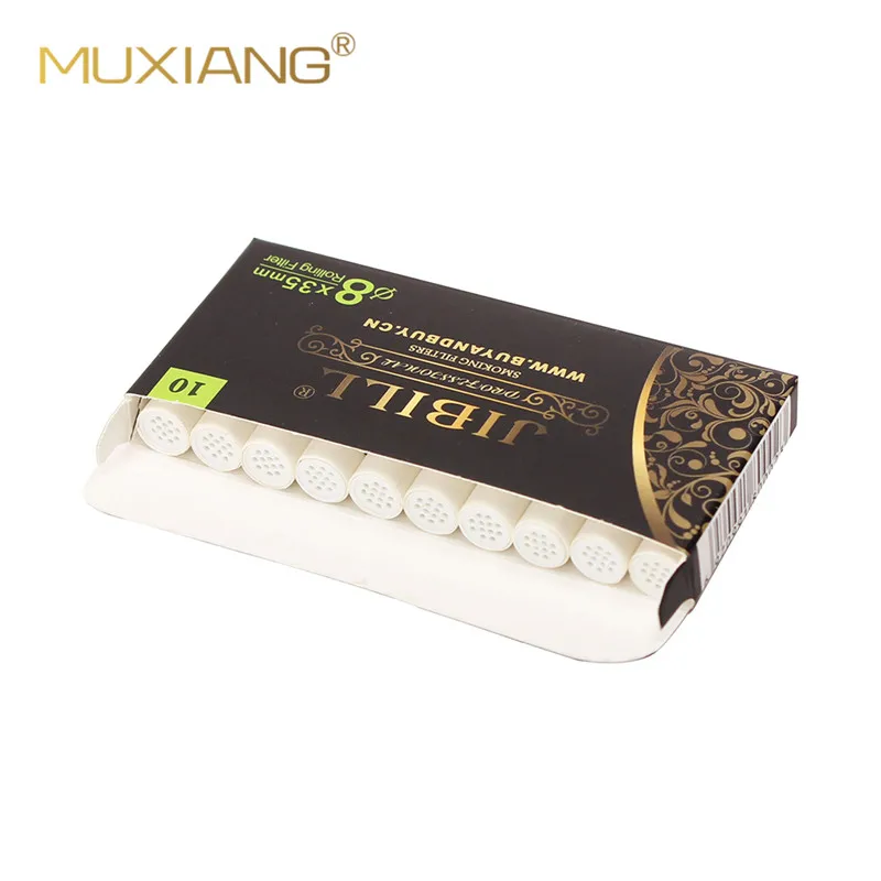 10 шт./лот фильтры для табачных труб 9 мм угольные фильтр с активированным углем