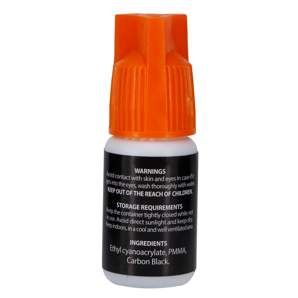 1 флакон супер клей для наращивания ресниц профессиональный из Кореи держится от