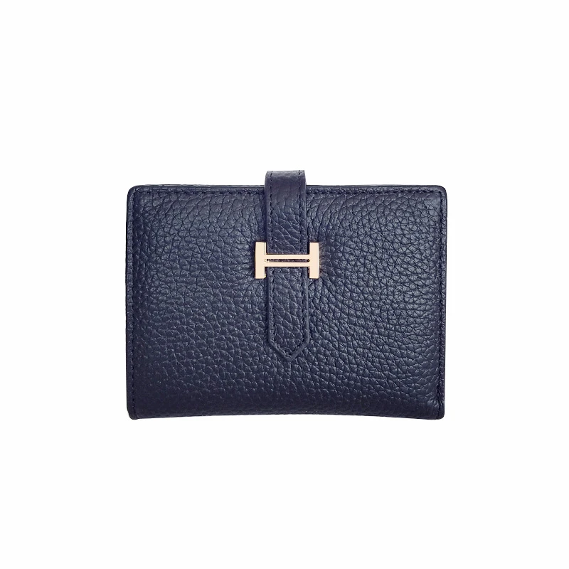 

Fashion Genuine Leather Women Wallets Hasp Small And Slim Coin Pocket Purse Female Purses Cards Holders Luxury Brand Wallets
