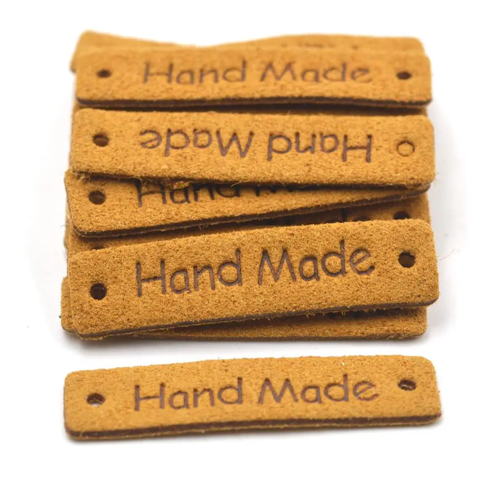 KALASO 20 шт. этикеток ручной работы этикетки для одежды сумки шапки материалы