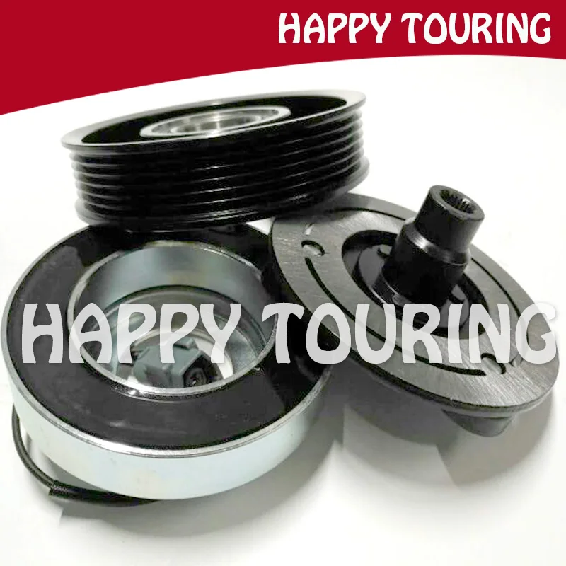 

CAR A/C AC Compressor Clutch kit for Mazda CX-7 2.3L Engine 2007-2008 98471 CO 24005C 6512296 7512296 H12A1AK4DW